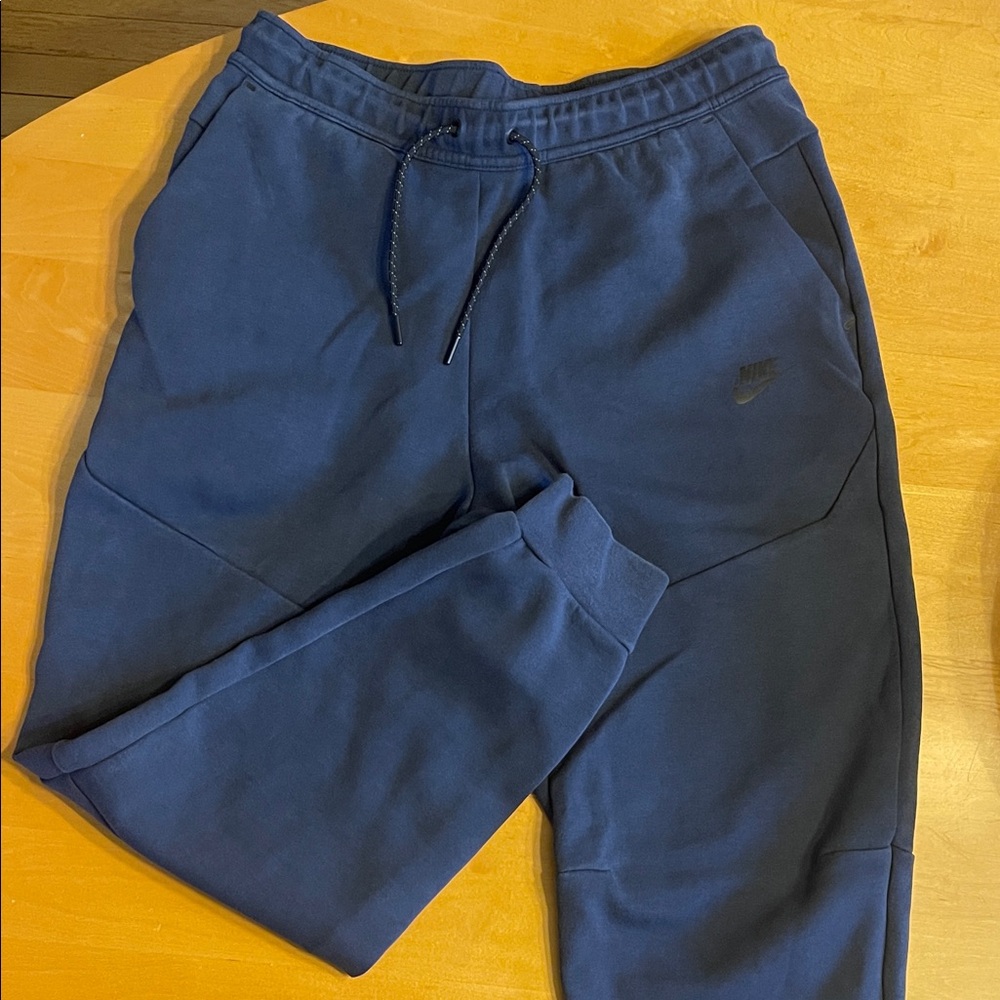 Nike Tech Deep Blue Sweatpants
